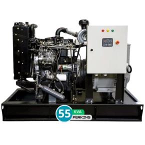 دیزل ژنراتور گازسوز موتورسازان 55 کاوا مدل MN660A-70GN 