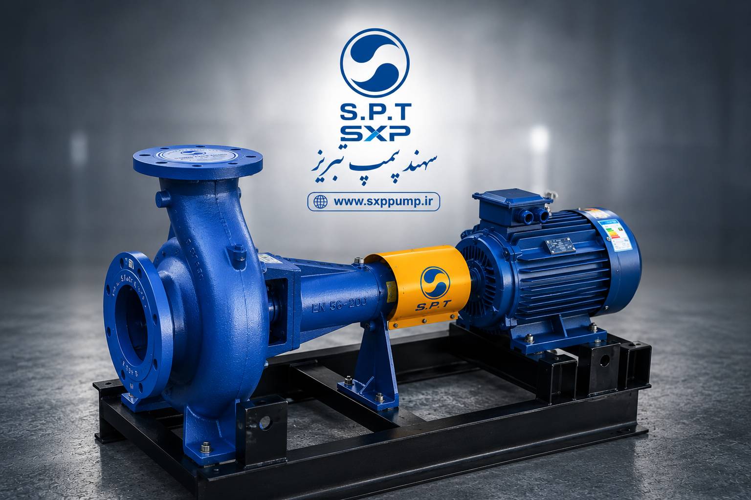 پمپ مدل 100/315 eta حلزونی