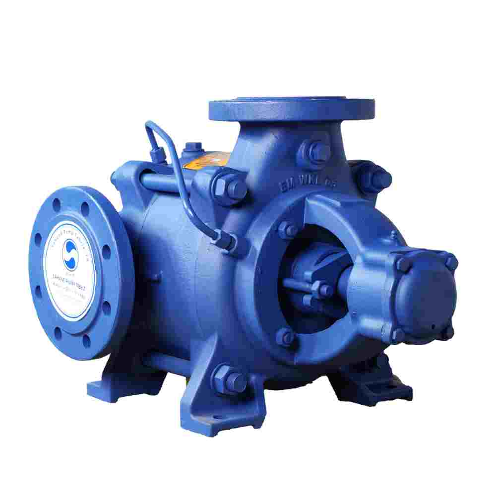 پمپ طبقاتی WKL 125/1 سهند پمپ 