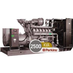 دیزل ژنراتور پرکینز 2500 کاوا مدل 4016-61TRG3 